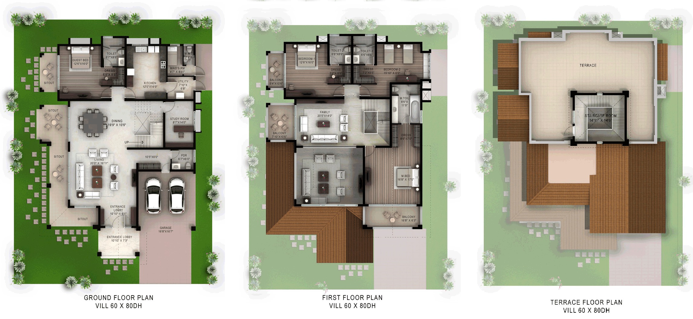 House of Hiranandani Devanahalli Floor Plan